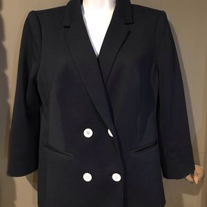 The Limited Navy Blue Blazer